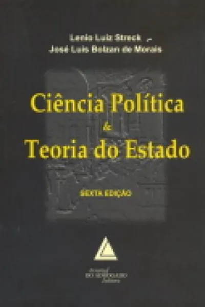 Cover of Ciência Política e Teoria do Estado