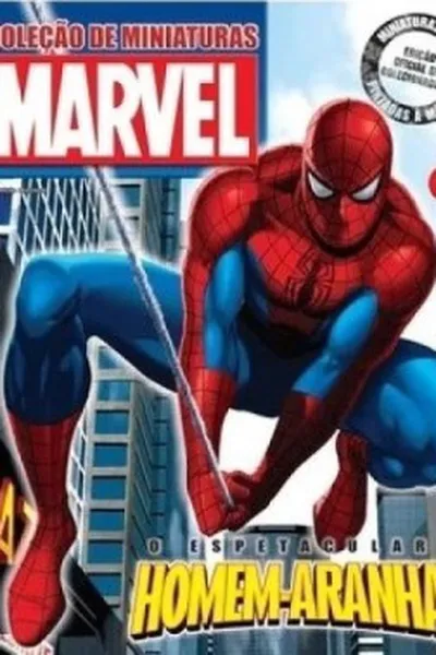 Cover of Coleção de Miniaturas Marvel nº 1