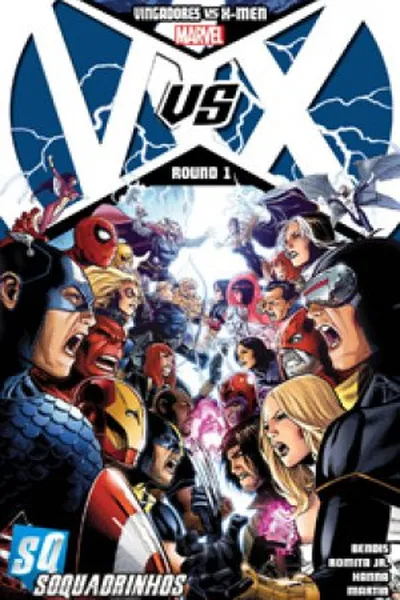 Cover of Vingadores vs. X-men #01