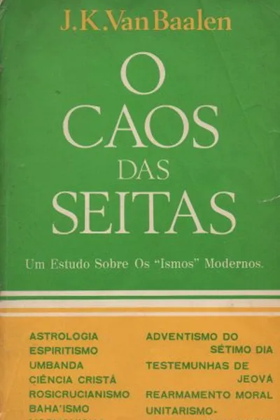Cover of O CAOS DAS SEITAS
