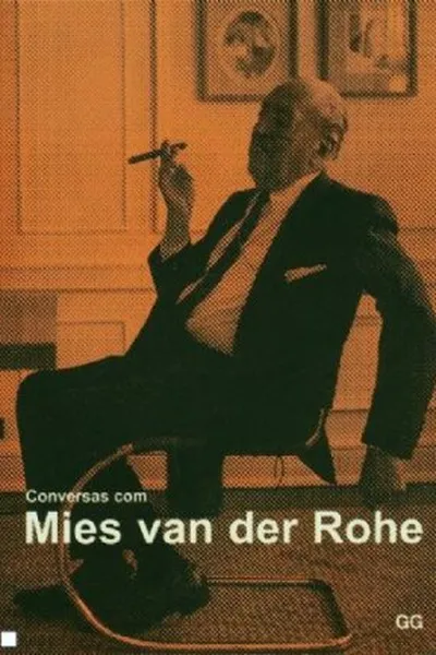 Cover of Conversas com Mies Van der Rohe