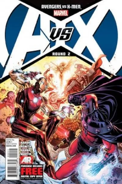 Cover of Avengers vs X-Men #2