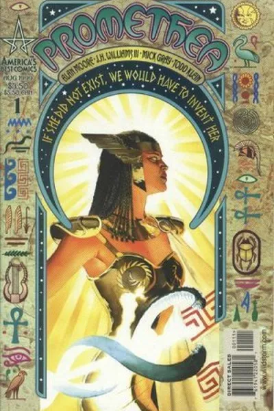 Cover of Promethea #1