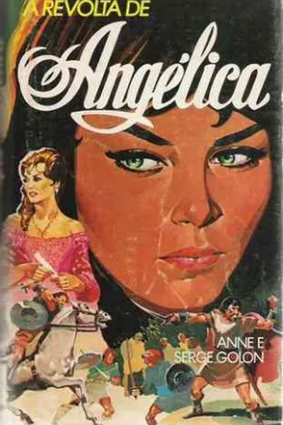 Cover of A Revolta de Angélica