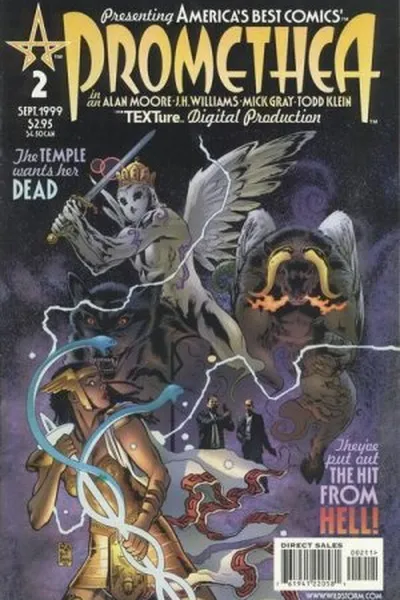 Cover of Promethea, # 2