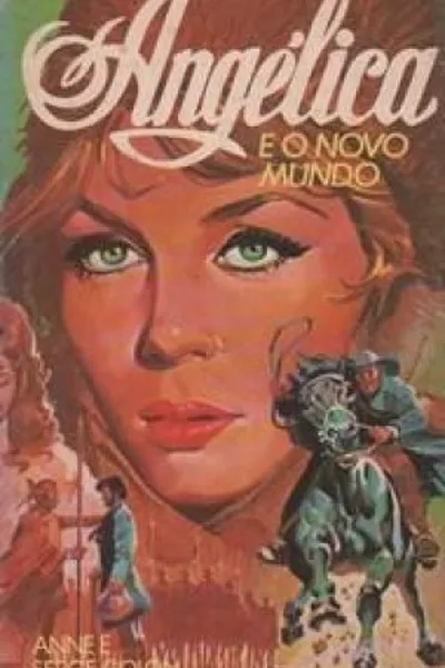 Cover of Angélica e o Novo Mundo