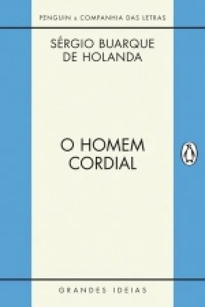 Cover of O homem cordial