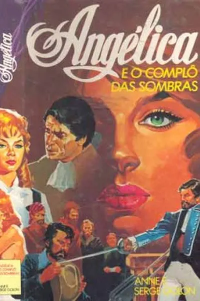 Cover of Angélica e o Complô das Sombras