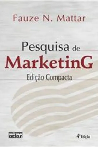 Cover of Pesquisa de Marketing