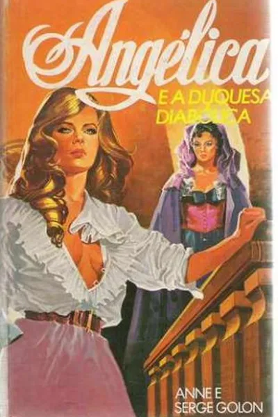 Cover of Angélica e a Duquesa Diabólica