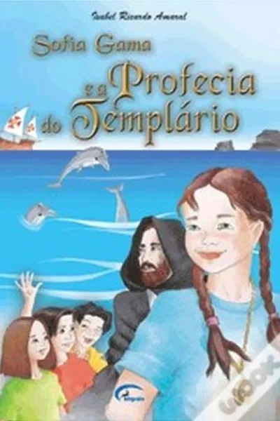 Cover of Sofia Gama e a profecia do Templário
