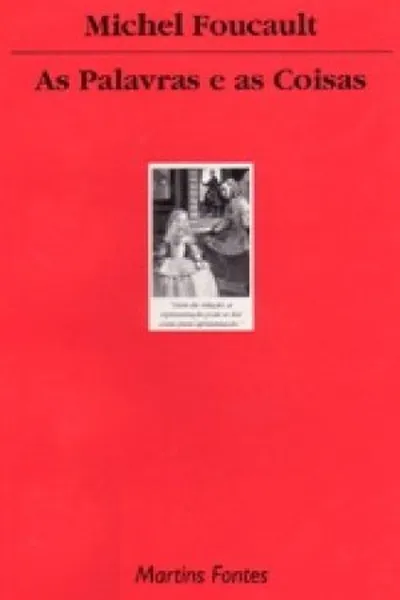 Cover of As Palavras e as Coisas