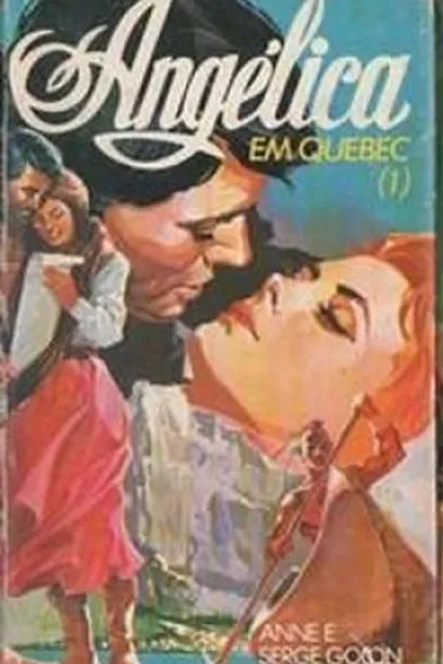Cover of Angélica em Quebec (1)