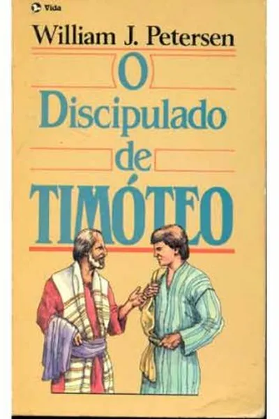 Cover of O discipulado de Timóteo