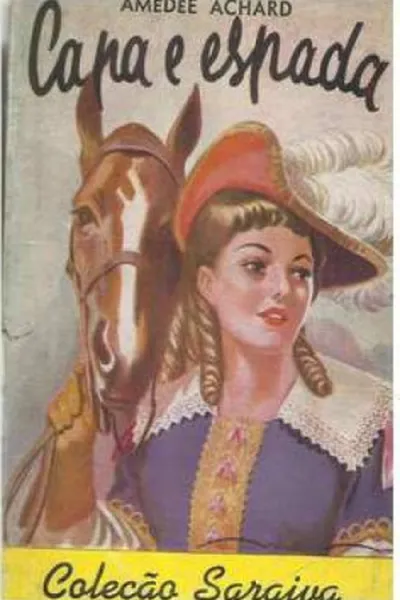 Cover of Capa e Espada