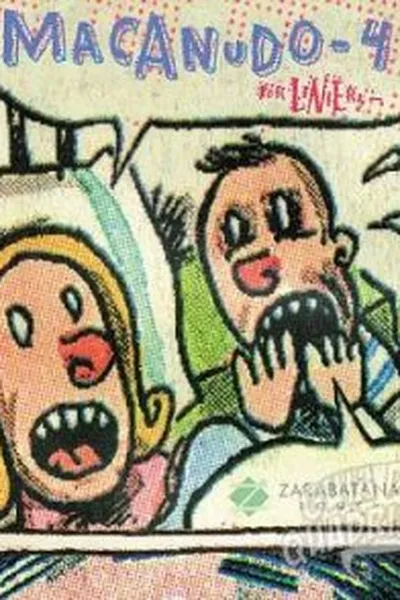 Cover of Macanudo #4