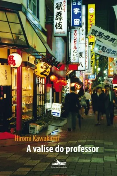 Cover of A valise do professor