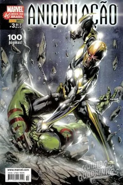 Cover of Aniquilação #03