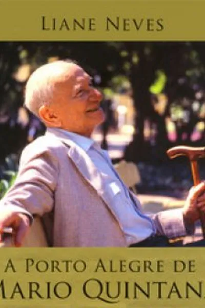 Cover of A Porto Alegre de Mario Quintana