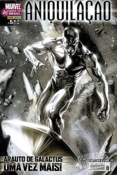 Cover of Aniquilação #05