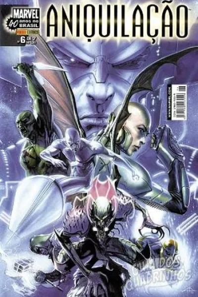Cover of Aniquilação #06