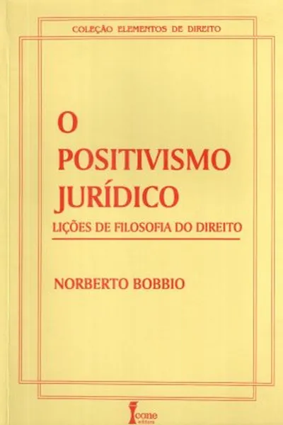 Cover of O Positivismo Jurídico