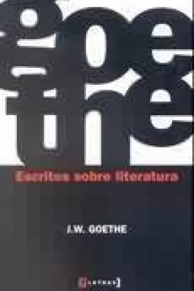 Cover of Escritos sobre literatura