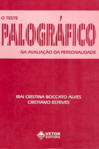 Cover of O Teste Palográfico