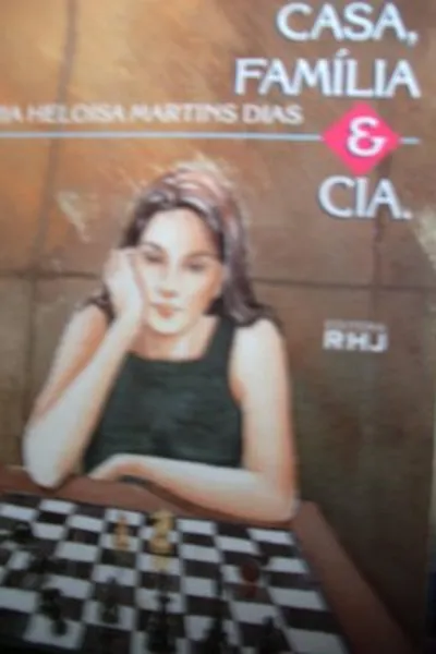 Cover of Casa, família e cia.