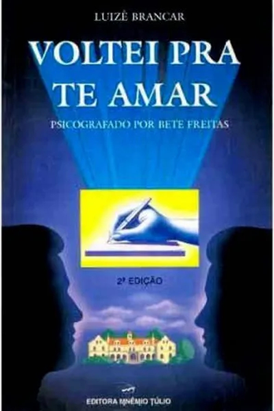 Cover of Voltei pra te amar