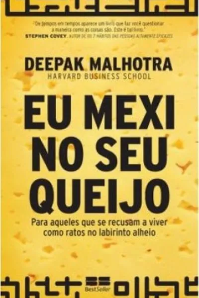 Cover of Eu Mexi no Seu Queijo