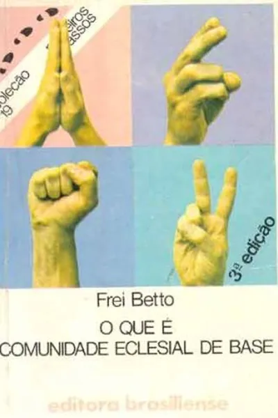 Cover of o que é comunidade eclesial de base