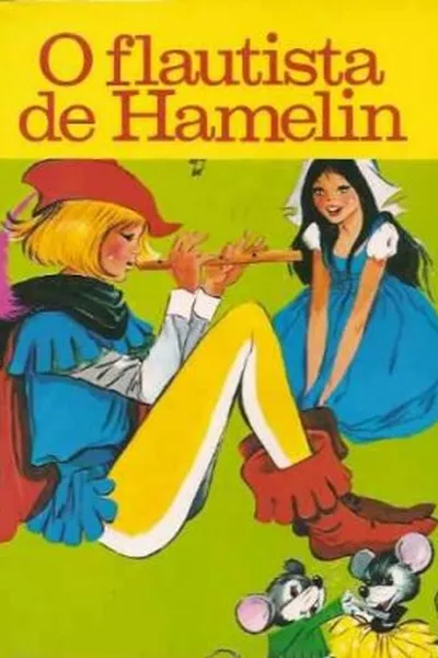 Cover of O flautista de Hamelin