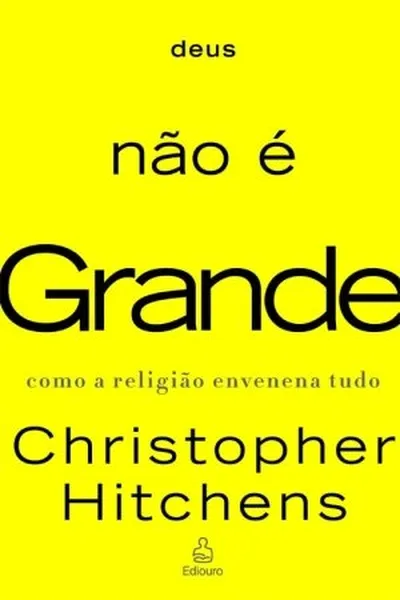 Cover of Deus Não é Grande