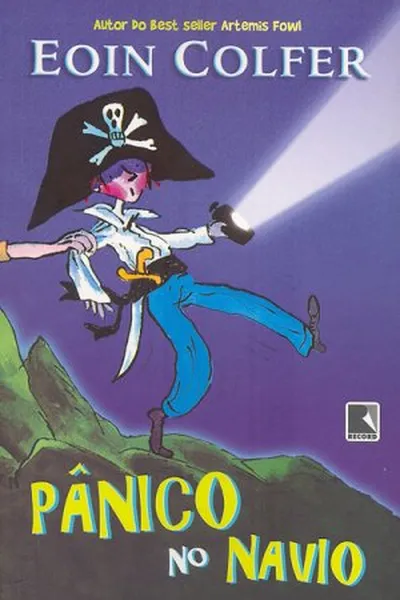 Cover of Pânico no navio