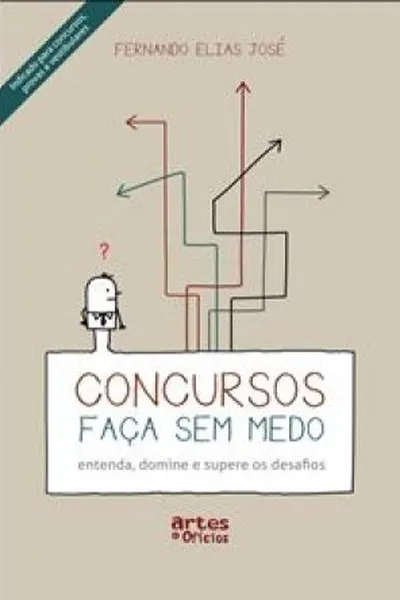 Cover of Concursos faça sem medo