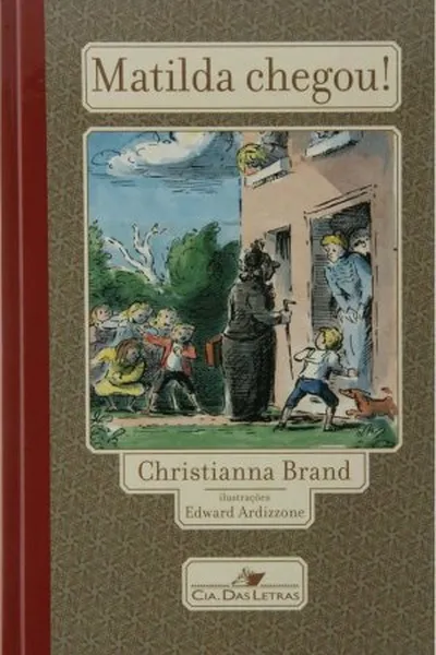 Cover of Matilda Chegou!