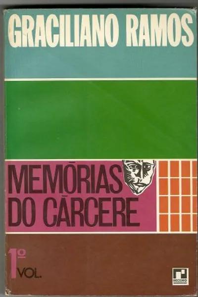 Cover of Memórias do Cárcere