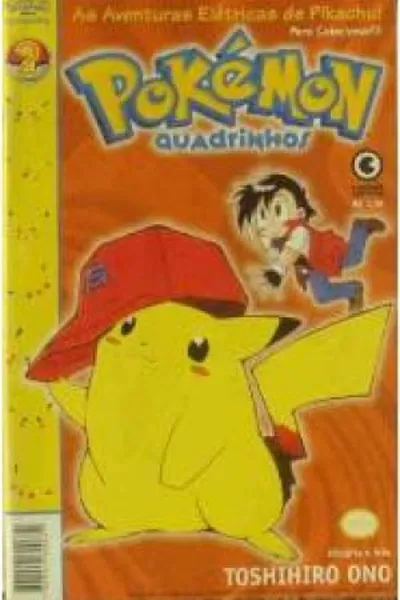 Cover of Pokémon Quadrinhos #2