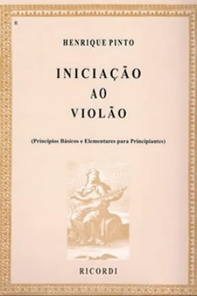 Cover of Iniciação ao Violão  - Vol. 1