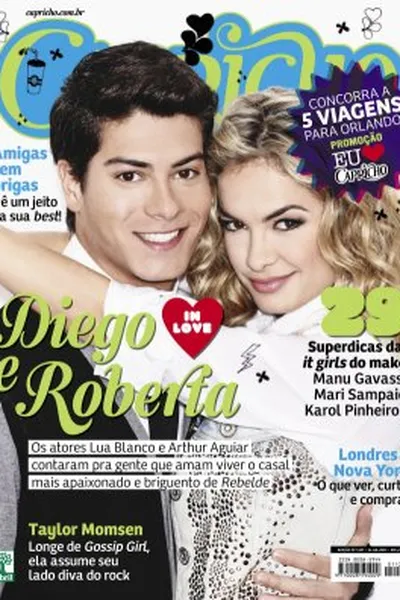 Cover of Capricho Ed. 1127