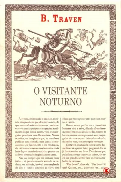 Cover of O Visitante Noturno