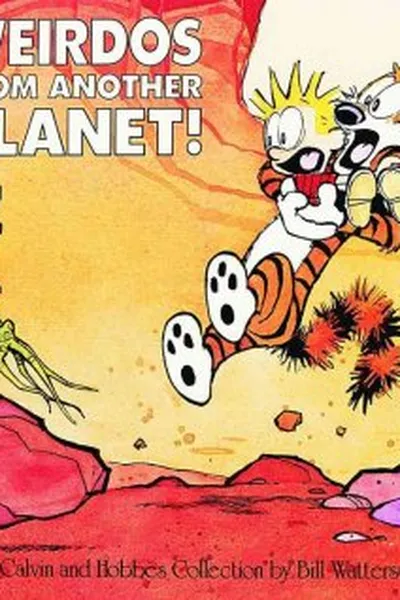 Cover of Weirdos From Another Planet