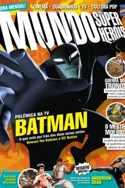 Cover of Mundo dos Super Heróis N°32