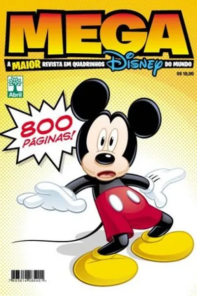 Cover of Mega Disney #1
