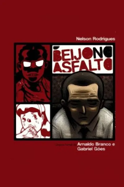 Cover of O Beijo no Asfalto