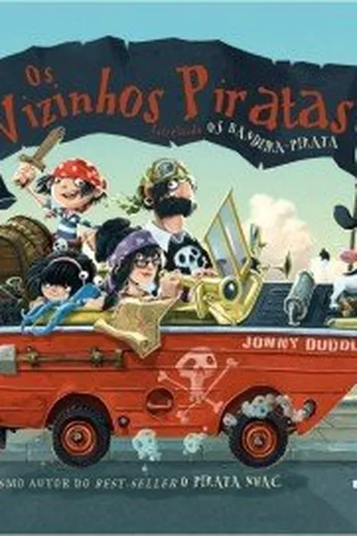Cover of Os Vizinhos Piratas