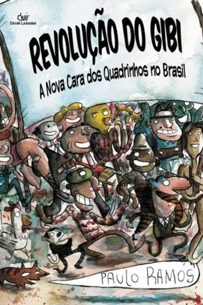 Cover of Revolução do Gibi