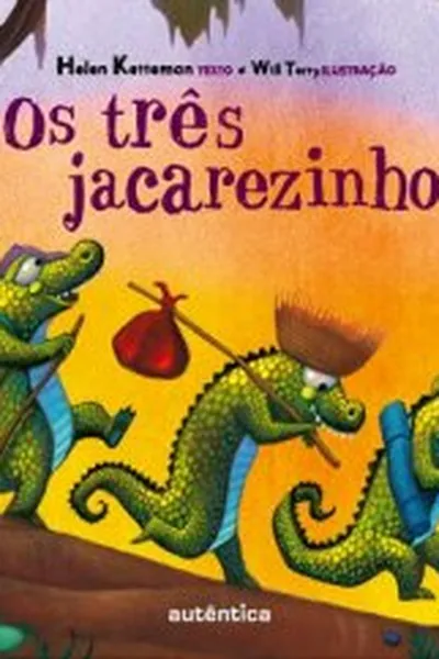 Cover of Os Três Jacarezinhos