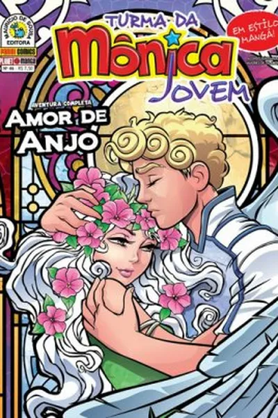 Cover of Turma da Mônica Jovem #46